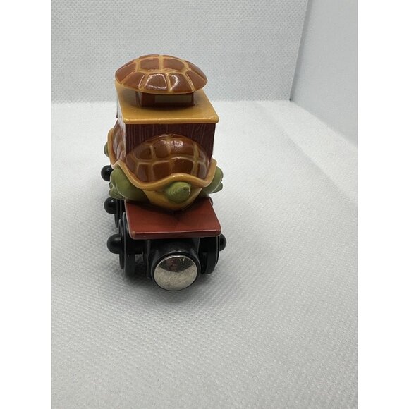 Alpha ZOO Express Diecast Train Bruce Turtle BRIO/ Thomas Wooden Railway Compat - Picture 4 of 5